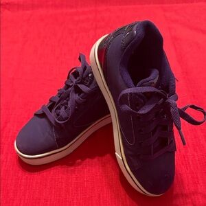 Heelys Black Bike Shorts with Red Logo